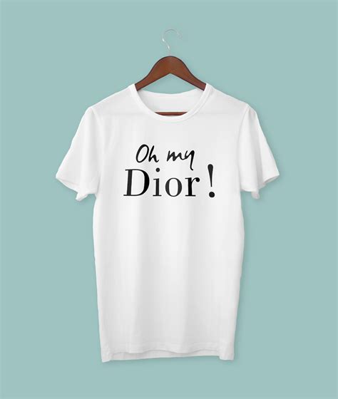 dior tshirt for women|dior graphic tee.